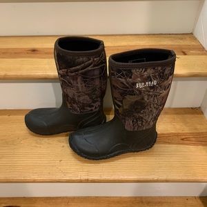 Redhead camo all season boots. Waterproof